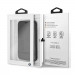 BMW Signature Leather Booktype Case - кожен калъф (естествена кожа), тип портфейл за iPhone XS, iPhone X (черен) 6