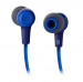 JBL E25 BT Wireless in-ear headphones - безжични слушалки с микрофон и управление на звука (син) 2