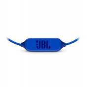 JBL E25 BT Wireless in-ear headphones - безжични слушалки с микрофон и управление на звука (син) 3