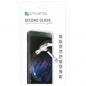 4smarts Second Glass 2D Limited Cover - калено стъклено защитно покритие за дисплея на Asus Zenfone Live (ZB501KL) (прозрачен) 2