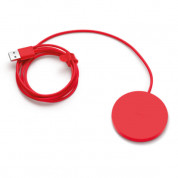 Nokia Induction Wireless Charging Pad DT-601 - пад (поставка) за безжично зареждане за QI съвместими смартфони (червен) 1