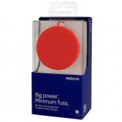 Nokia Induction Wireless Charging Pad DT-601 - пад (поставка) за безжично зареждане за QI съвместими смартфони (червен) 3