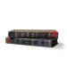 TwelveSouth BookBook - луксозен кожен калъф (с кейс) тип портфейл за iPhone XS, iPhone X (черен) 2