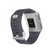 Fitbit Ionic Watch - умен фитнес часовник с известия и следене на дневната и нощна активност на организма за iOS, Android и Windows Phone (син-сив) 4