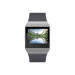 Fitbit Ionic Watch - умен фитнес часовник с известия и следене на дневната и нощна активност на организма за iOS, Android и Windows Phone (син-сив) 2