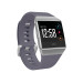 Fitbit Ionic Watch - умен фитнес часовник с известия и следене на дневната и нощна активност на организма за iOS, Android и Windows Phone (син-сив) 1