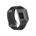Fitbit Ionic Watch - умен фитнес часовник с известия и следене на дневната и нощна активност на организма за iOS, Android и Windows Phone (тъмносив) 4