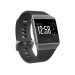 Fitbit Ionic Watch - умен фитнес часовник с известия и следене на дневната и нощна активност на организма за iOS, Android и Windows Phone (тъмносив) 1