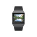 Fitbit Ionic Watch - умен фитнес часовник с известия и следене на дневната и нощна активност на организма за iOS, Android и Windows Phone (тъмносив) 2