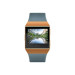 Fitbit Ionic Watch - умен фитнес часовник с известия и следене на дневната и нощна активност на организма за iOS, Android и Windows Phone (син-оранжев) 2