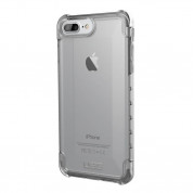 Urban Armor Gear Plyo Case - удароустойчив хибриден кейс за iPhone 8 Plus, iPhone 7 Plus (прозрачен) 1