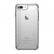 Urban Armor Gear Plyo Case - удароустойчив хибриден кейс за iPhone 8 Plus, iPhone 7 Plus (прозрачен) 2