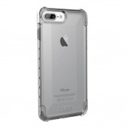 Urban Armor Gear Plyo Case - удароустойчив хибриден кейс за iPhone 8 Plus, iPhone 7 Plus (прозрачен) 3