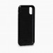 Sena Bence Lugano Wallet Leather Case - кожен (естествена кожа) кейс с джоб за кредитна карта за iPhone 11 Pro, iPhone XS, iPhone X (черен) 3