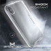 Ghostek Cloak 3 Case  - хибриден удароустойчив кейс за iPhone XS, iPhone X (прозрачен-златист) 2