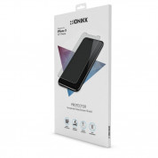 IONIKK Tempered Glass Screen Protector - калено стъклено защитно покритие за дисплея на iPhone 11 Pro, iPhone XS, iPhone X (прозрачен) 1