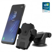 iOttie Easy One Touch Qi Wireless Standard Charging Car Mount Pad for Qi Enabled Smartphones 4