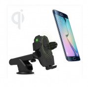 iOttie Easy One Touch Qi Wireless Standard Charging Car Mount Pad for Qi Enabled Smartphones