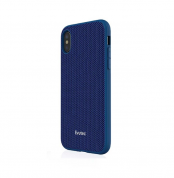 Evutec Aergo Ballistic Nylon case for iPhone XS, iPhone X (blue) 4