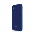 Evutec Aergo Ballistic Nylon - хибриден TPU кейс и магнитна поставка за iPhone XS, iPhone X (син) 5