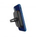 Evutec Aergo Ballistic Nylon - хибриден TPU кейс и магнитна поставка за iPhone XS, iPhone X (син) 4