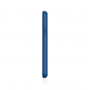 Evutec Aergo Ballistic Nylon - хибриден TPU кейс и магнитна поставка за iPhone XS, iPhone X (син) 7