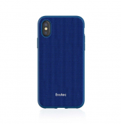 Evutec Aergo Ballistic Nylon case for iPhone XS, iPhone X (blue) 1