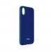 Evutec Aergo Ballistic Nylon - хибриден TPU кейс и магнитна поставка за iPhone XS, iPhone X (син) 11