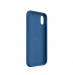 Evutec Aergo Ballistic Nylon - хибриден TPU кейс и магнитна поставка за iPhone XS, iPhone X (син) 10