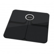 Fitbit Aria 2 WiFi Smart Scale - безжичен кантар за измерване на тегло, телесна маса, мазнини и др. за iOS, Android и Windows (черен) 1