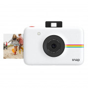 Polaroid Snap Instant Digital Camera - фотоапарат принтиране на моменти снимки (бял)