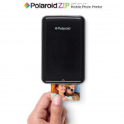 Polaroid ZIP Instant Photoprinter - мобилен принтер за снимки (черен)