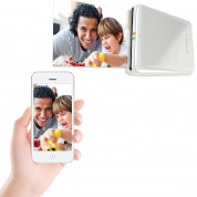 Polaroid ZIP Instant Photoprinter - мобилен принтер за снимки (син) 3