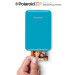 Polaroid ZIP Instant Photoprinter - мобилен принтер за снимки (син) 1