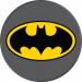 Popsockets DC Batman Icon - поставка и аксесоар против изпускане на вашия смартфон (черен) 3