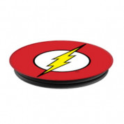 Popsockets DC Flash Icon - поставка и аксесоар против изпускане на вашия смартфон (червен) 1