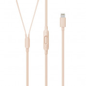 Beats urBeats3 Earphones with Lightning Connector - слушалки с микрофон за iPhone, iPod, iPad и устройства с Lightning конектор (златист-мат) 5