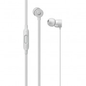 Beats urBeats3 Earphones with Lightning Connector - слушалки с микрофон за iPhone, iPod, iPad и устройства с Lightning конектор (сребрист-мат)
