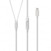 Beats urBeats3 Earphones with Lightning Connector - слушалки с микрофон за iPhone, iPod, iPad и устройства с Lightning конектор (сребрист-мат) 5
