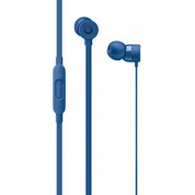 Beats urBeats3 Earphones with 3.5mm Plug - слушалки с микрофон за iPhone, iPod и iPad (син)