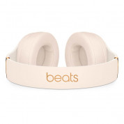 Beats Studio3 Wireless - професионални безжични слушалки с микрофон и управление на звука за iPhone, iPod и iPad (бледо розов) 3