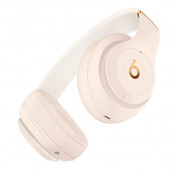 Beats Studio3 Wireless - професионални безжични слушалки с микрофон и управление на звука за iPhone, iPod и iPad (бледо розов) 5