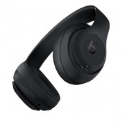 Beats Studio3 Wireless - професионални безжични слушалки с микрофон и управление на звука за iPhone, iPod и iPad (черен-мат) 5