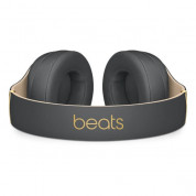 Beats Studio3 Wireless - професионални безжични слушалки с микрофон и управление на звука за iPhone, iPod и iPad (сив) 3