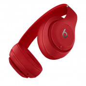 Beats Studio3 Wireless - професионални безжични слушалки с микрофон и управление на звука за iPhone, iPod и iPad (червен) 5