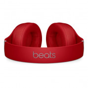 Beats Studio3 Wireless - професионални безжични слушалки с микрофон и управление на звука за iPhone, iPod и iPad (червен) 3
