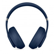 Beats Studio3 Wireless - професионални безжични слушалки с микрофон и управление на звука за iPhone, iPod и iPad (син) 1