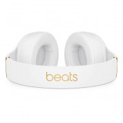 Beats Studio3 Wireless - професионални безжични слушалки с микрофон и управление на звука за iPhone, iPod и iPad (бял) 3