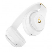 Beats Studio3 Wireless - професионални безжични слушалки с микрофон и управление на звука за iPhone, iPod и iPad (бял) 5