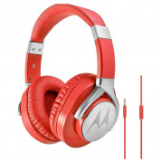 Motorola Binatone Pulse Max - слушалки за смартфони и мобилни устройства (червен) 1